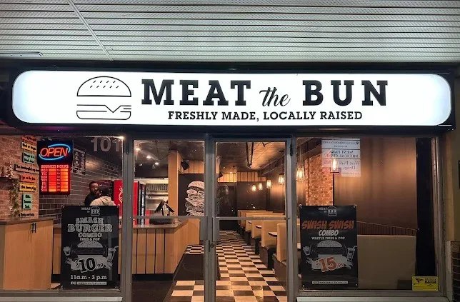 Meat The Bun Red Deer at West Park Shopping Centre