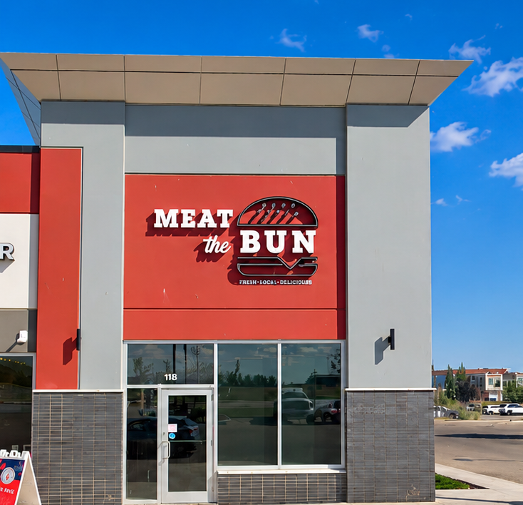 Meat The Bun South Edmonton – Gourmet Smash Burger Restaurant