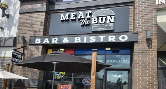 Meat The Bun Bar and Bistro on Whyte Ave Edmonton