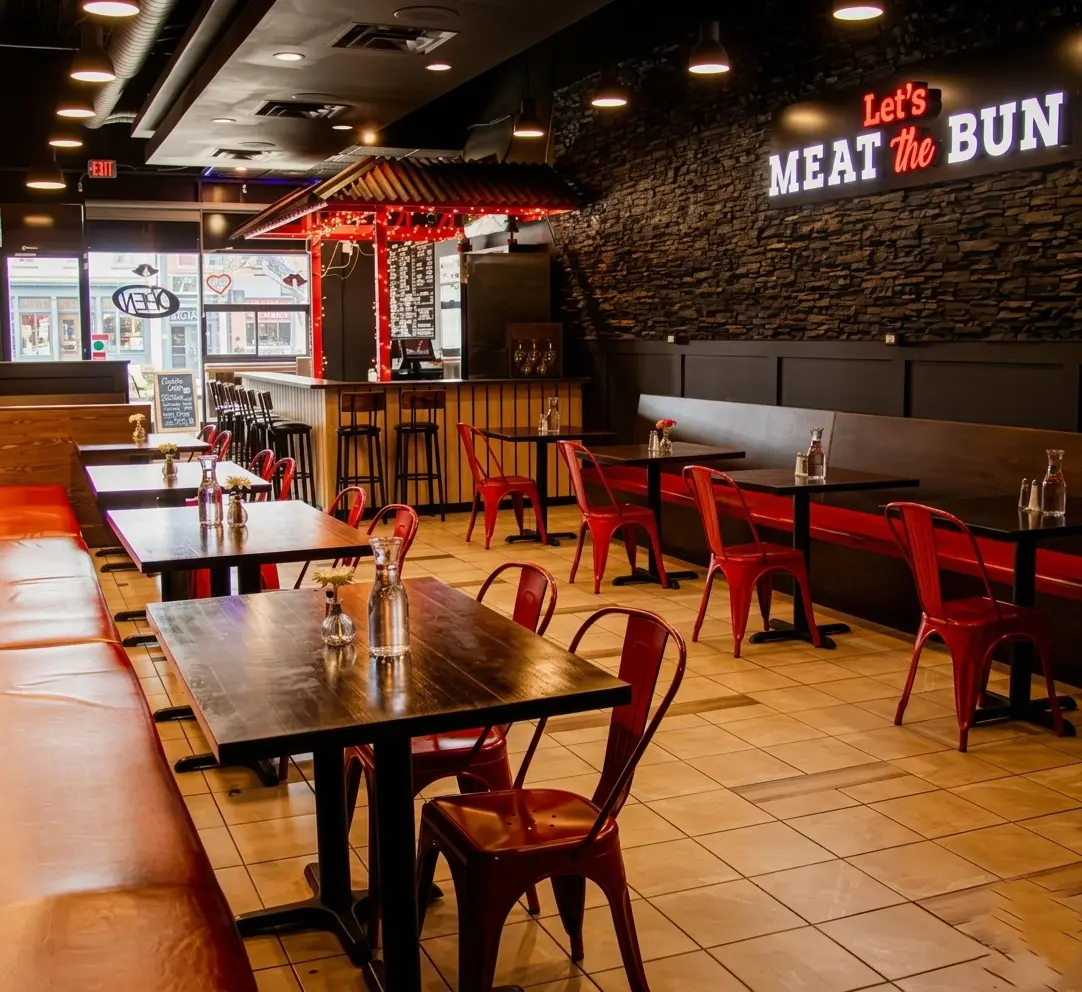 Meat The Bun NW Edmonton restaurant Jasper Place area