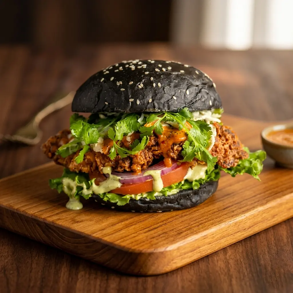 Signature smash burgers at Meat The Bun NW Edmonton