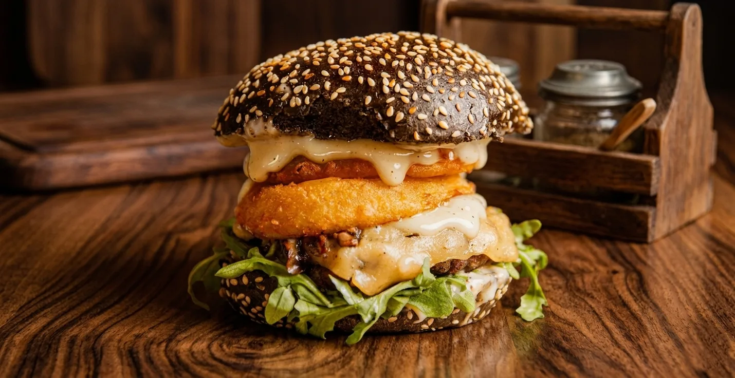 Gourmet smash burgers made fresh daily at Meat The Bun Edmonton