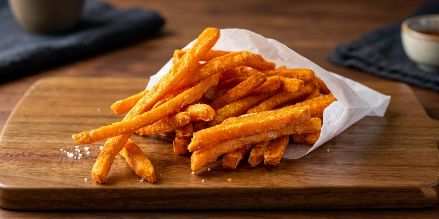 Crispy sides and appetizers at Meat The Bun Edmonton